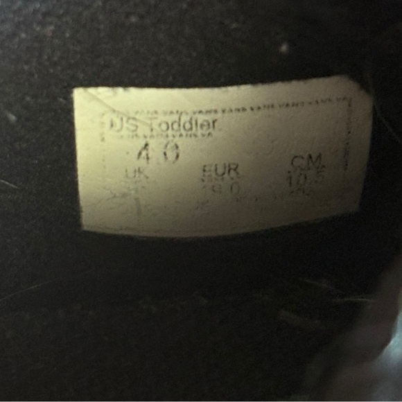 Vans Sk8 Mid Reissue V Skate Shoes Black / Camo - Picture 8 of 9